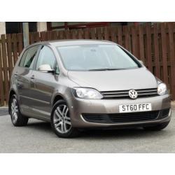 Volkswagen Golf Plus SE 2.0TDi DSG 5dr DIESEL AUTOMATIC 2010/60