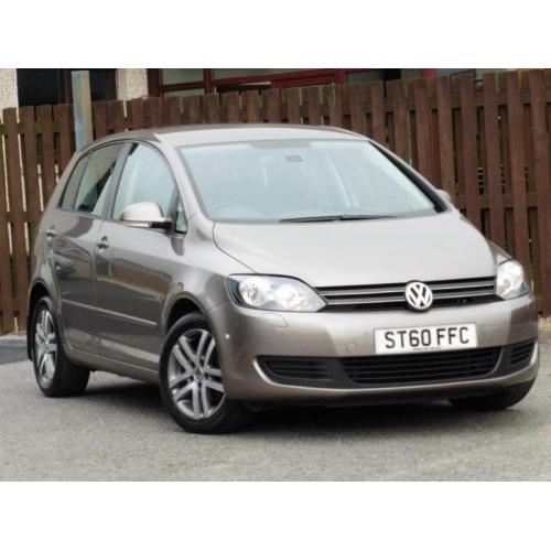 Volkswagen Golf Plus SE 2.0TDi DSG 5dr DIESEL AUTOMATIC 2010/60
