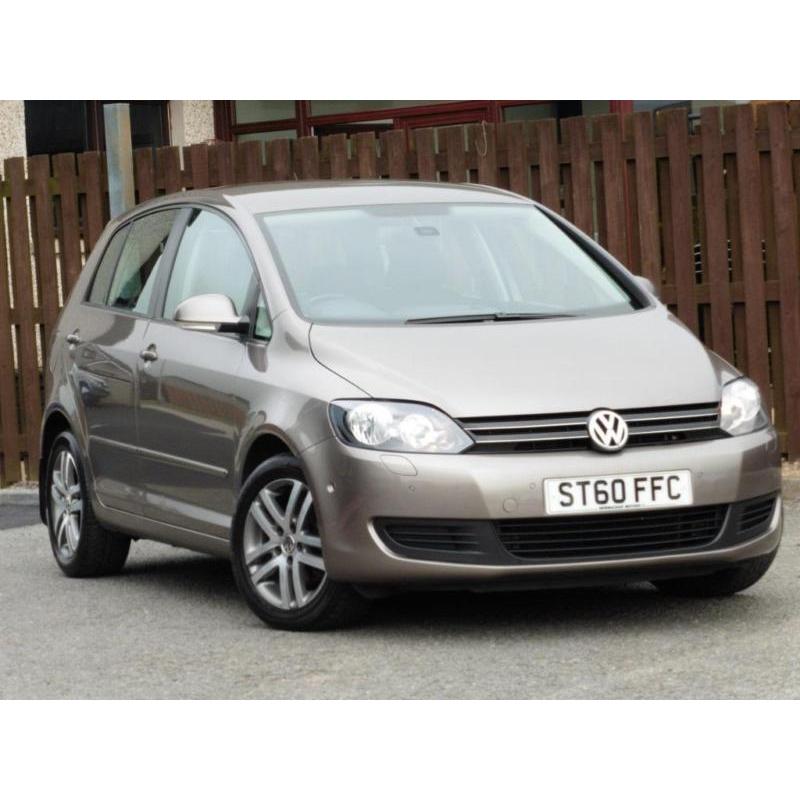 Volkswagen Golf Plus SE 2.0TDi DSG 5dr DIESEL AUTOMATIC 2010/60