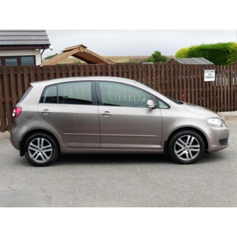Volkswagen Golf Plus SE 2.0TDi DSG 5dr DIESEL AUTOMATIC 2010/60