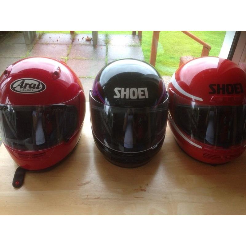 Motorbike Helmets