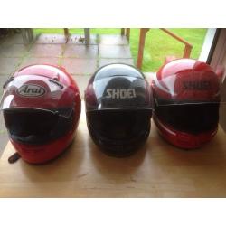 Motorbike Helmets