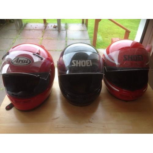 Motorbike Helmets