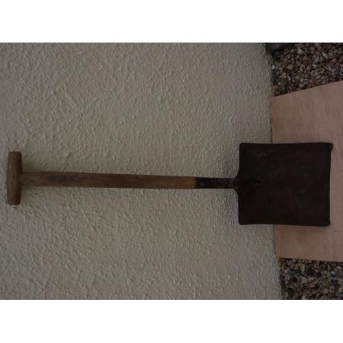 Builders Spade & Fork