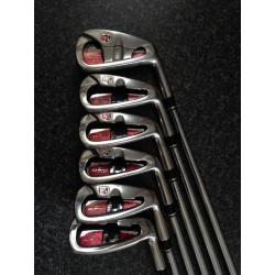 Bargain Wilson Iron Set With Wedges