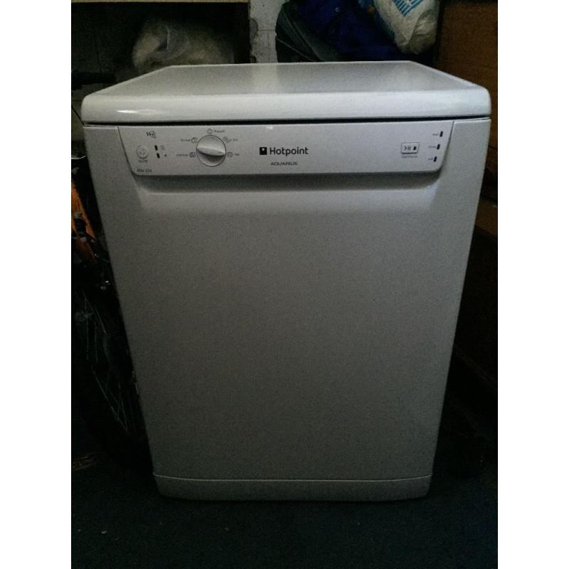 Hotpoint dishwasher