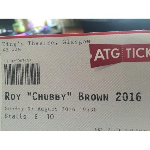 Roy Chubby Brown 2016