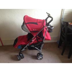 silver cross pop stroller.
