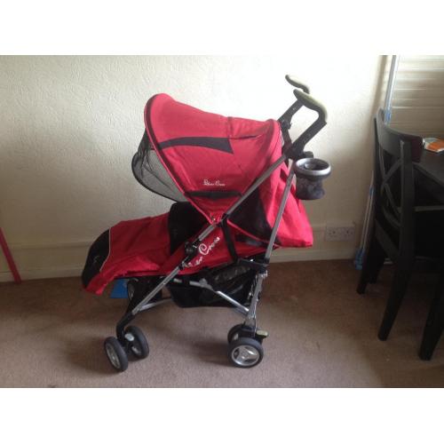 silver cross pop stroller.