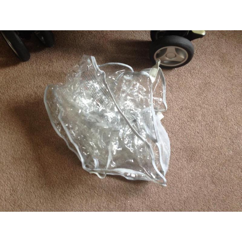silver cross pop stroller.