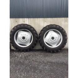 *** 13.6 x 36 inch wheels ***