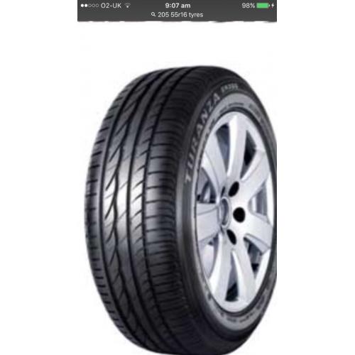 205/55/16 Branded Tyres Wanted Worn Alloys Rims Wheels