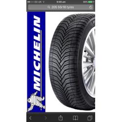 205/55/16 Branded Tyres Wanted Worn Alloys Rims Wheels