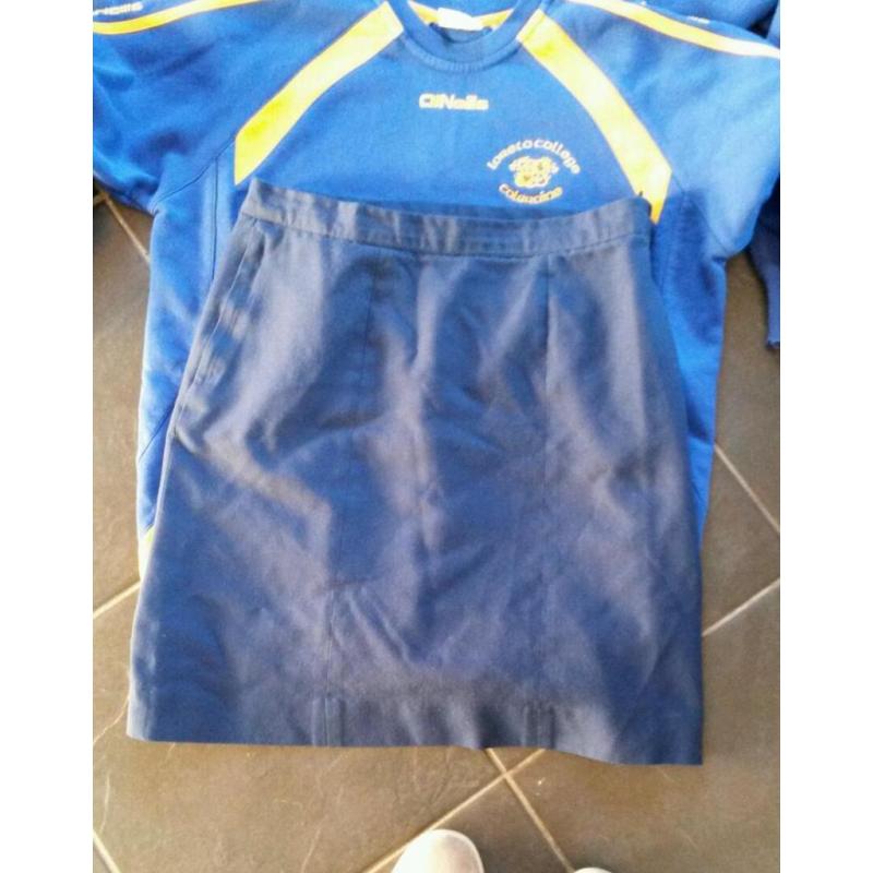 Loreto College Uniform
