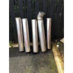 Flue pipes (plumbing materials)