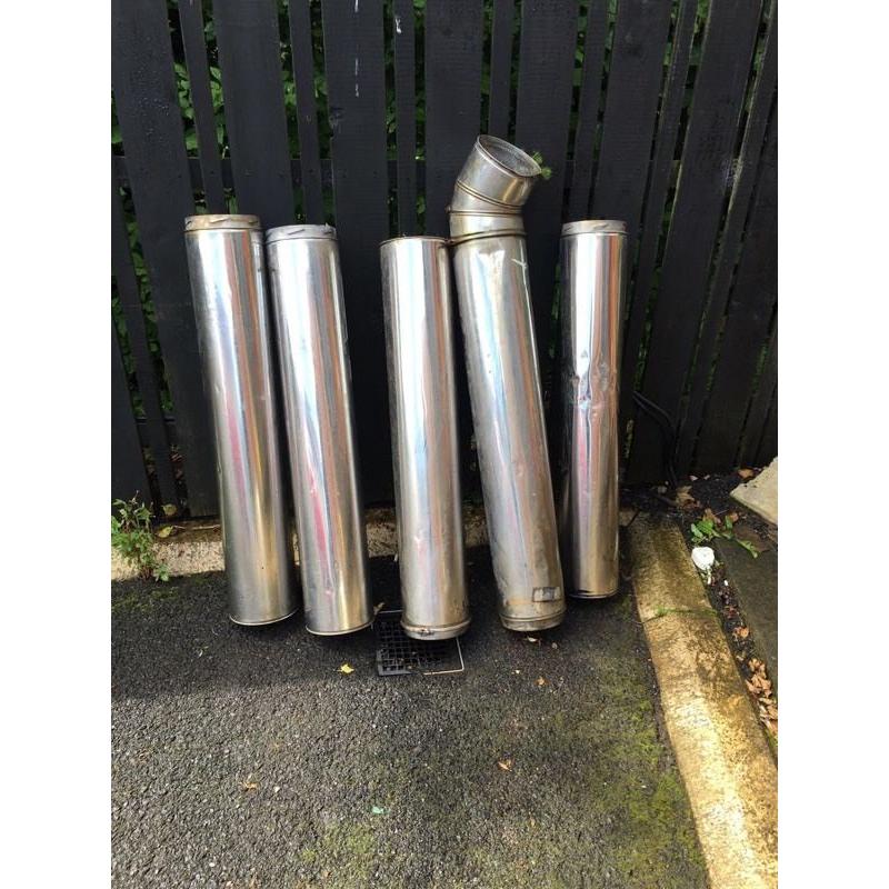 Flue pipes (plumbing materials)