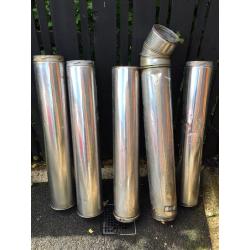 Flue pipes (plumbing materials)