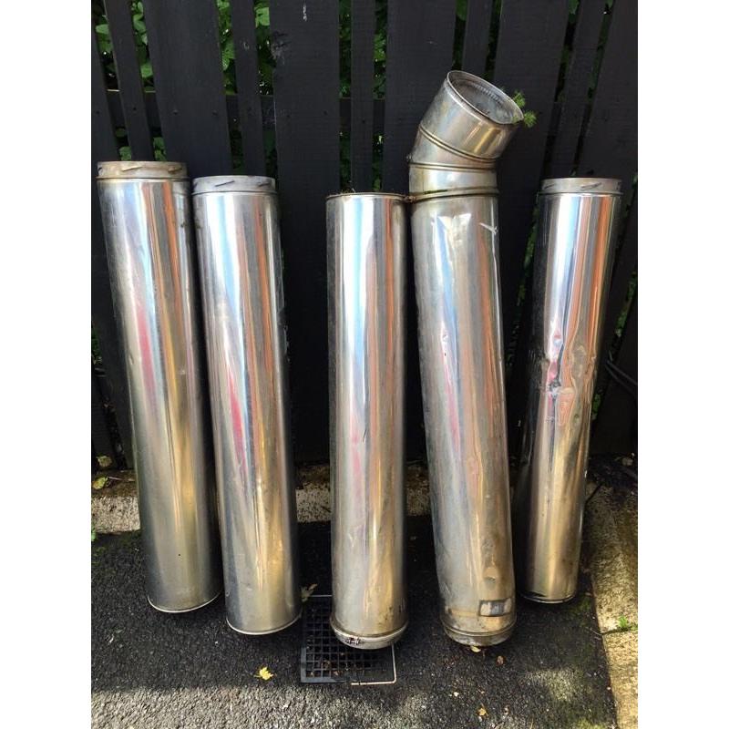 Flue pipes (plumbing materials)