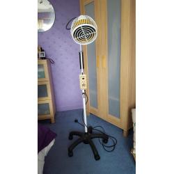 Floor Infrared TDP Heat Therapy lamp with timer, immaculate