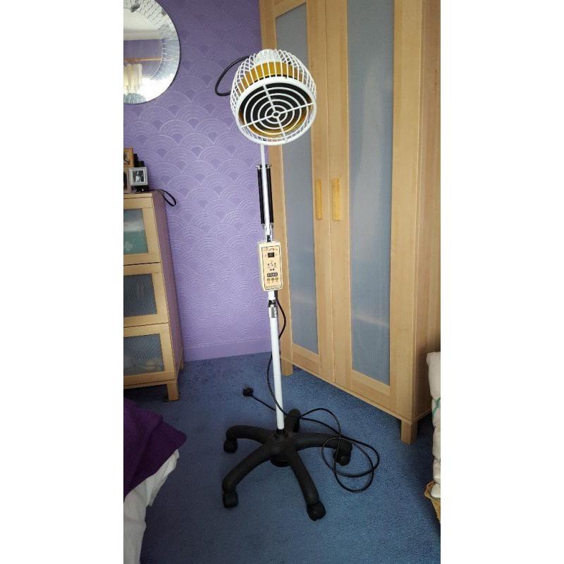 Floor Infrared TDP Heat Therapy lamp with timer, immaculate