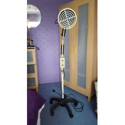 Floor Infrared TDP Heat Therapy lamp with timer, immaculate