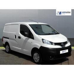 2015 Nissan NV200 DCI ACENTA Diesel white Manual