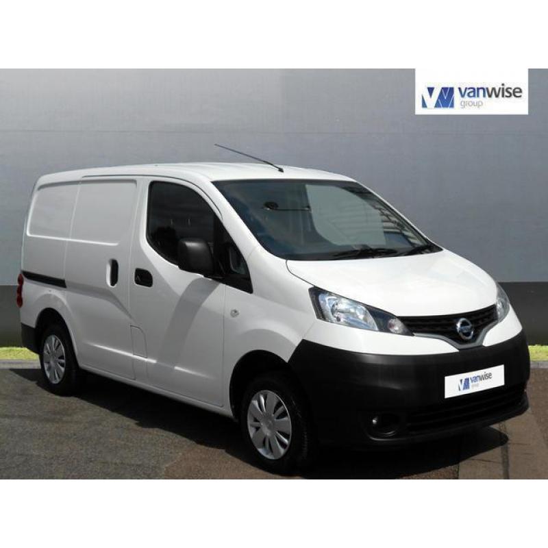 2015 Nissan NV200 DCI ACENTA Diesel white Manual