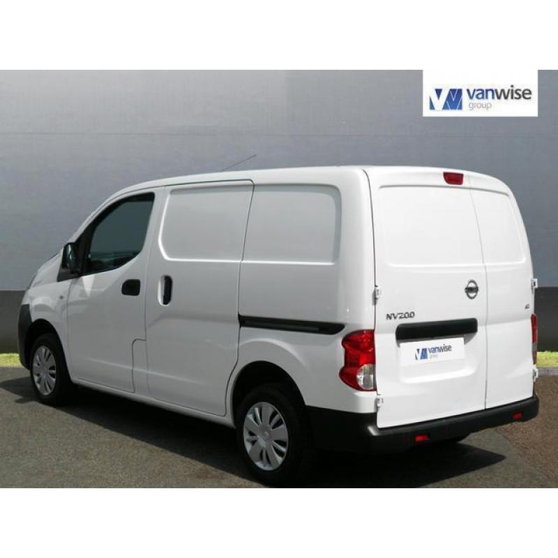 2015 Nissan NV200 DCI ACENTA Diesel white Manual