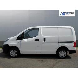 2015 Nissan NV200 DCI ACENTA Diesel white Manual