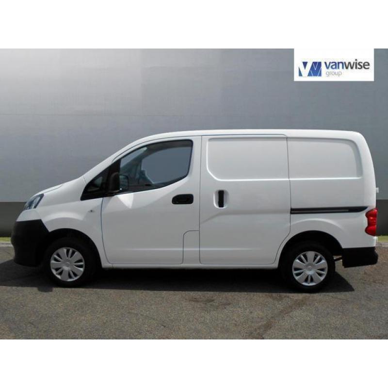 2015 Nissan NV200 DCI ACENTA Diesel white Manual