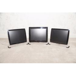 Formac LCD Triple x3 Three Monitor 19" x2 20.1" x1