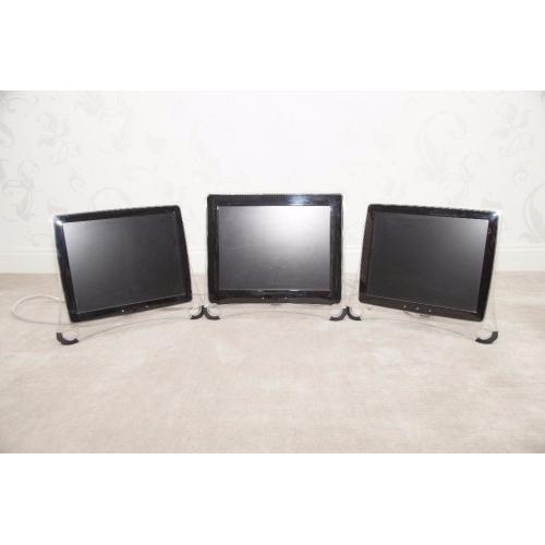 Formac LCD Triple x3 Three Monitor 19" x2 20.1" x1