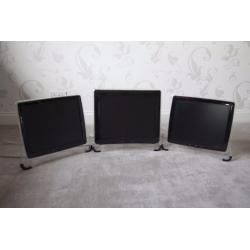 Formac LCD Triple x3 Three Monitor 19" x2 20.1" x1