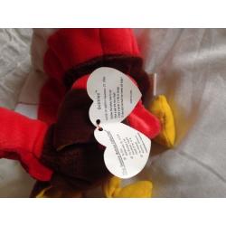 Selection of Beanie Babies and Teeny Beanie Babies
