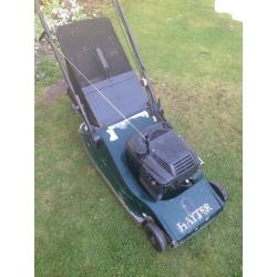 Hayter petrol lawnmower