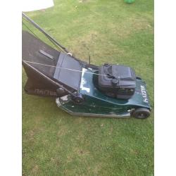 Hayter petrol lawnmower