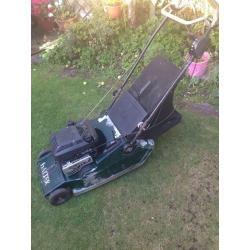 Hayter petrol lawnmower