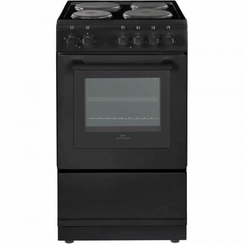 Cooker new world 50cm electric hob plates grill