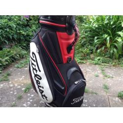 Titleist tour golf bag