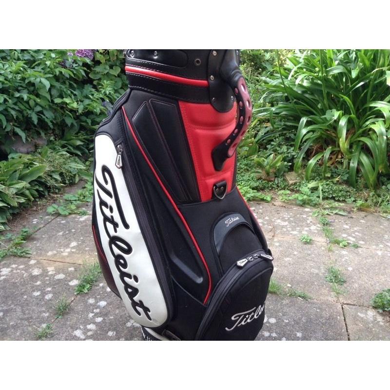 Titleist tour golf bag