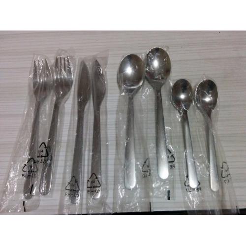 IKEA Cutlery - 2 Sets (Spoon, Fork, Knife, Teaspoon) 8 Pieces - BRAND NEW