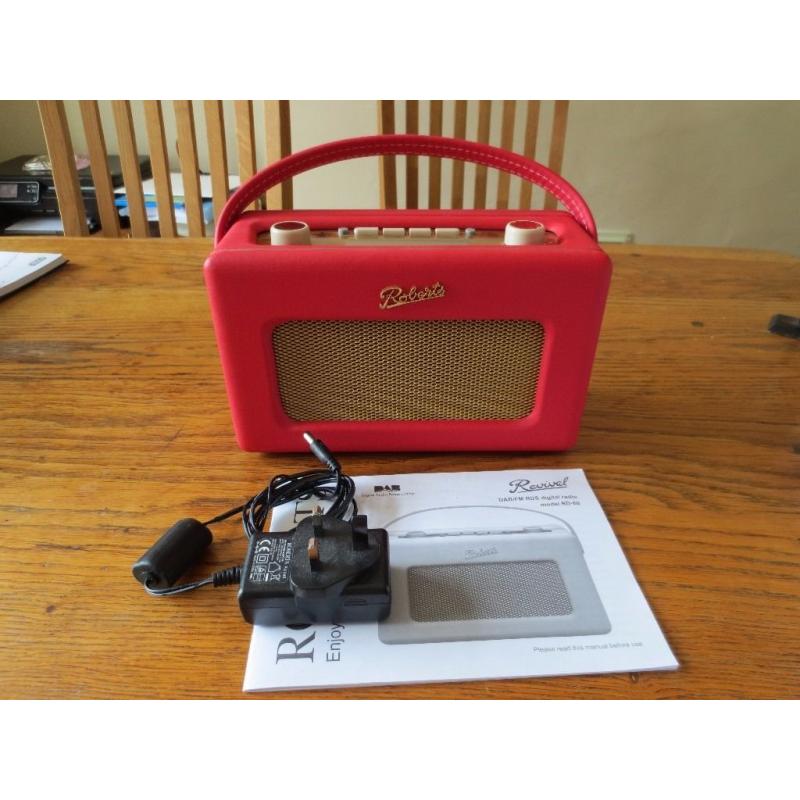 Roberts Revival DAB radio RD60
