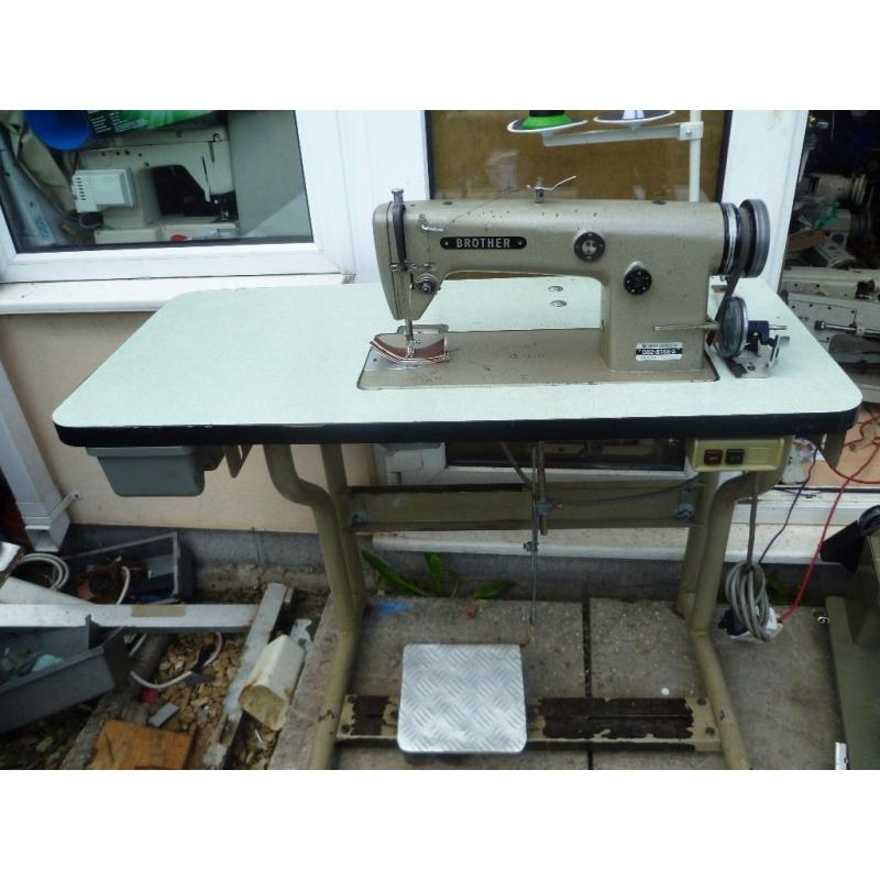 BROTHER Industrial sewing machine Model DB2-B755-3