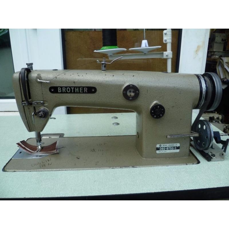 BROTHER Industrial sewing machine Model DB2-B755-3