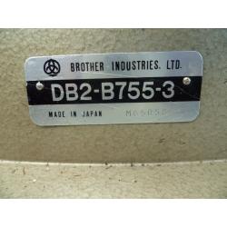 BROTHER Industrial sewing machine Model DB2-B755-3