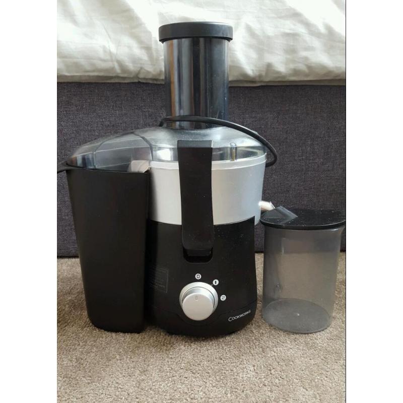 Cookworks juicer
