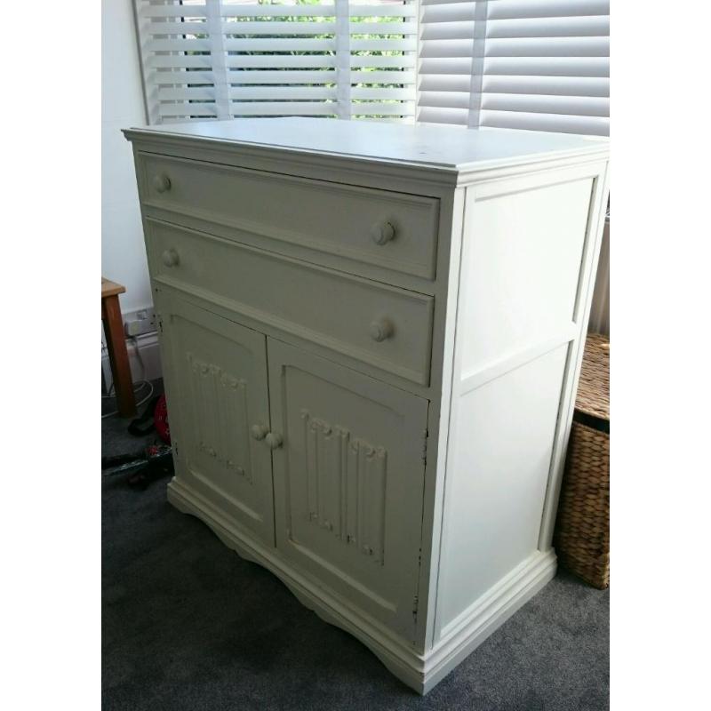 White pine dresser