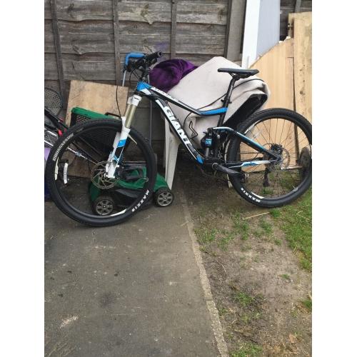 Giant trance 2014 27.5 medium frame