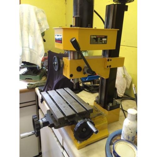 Milling machine