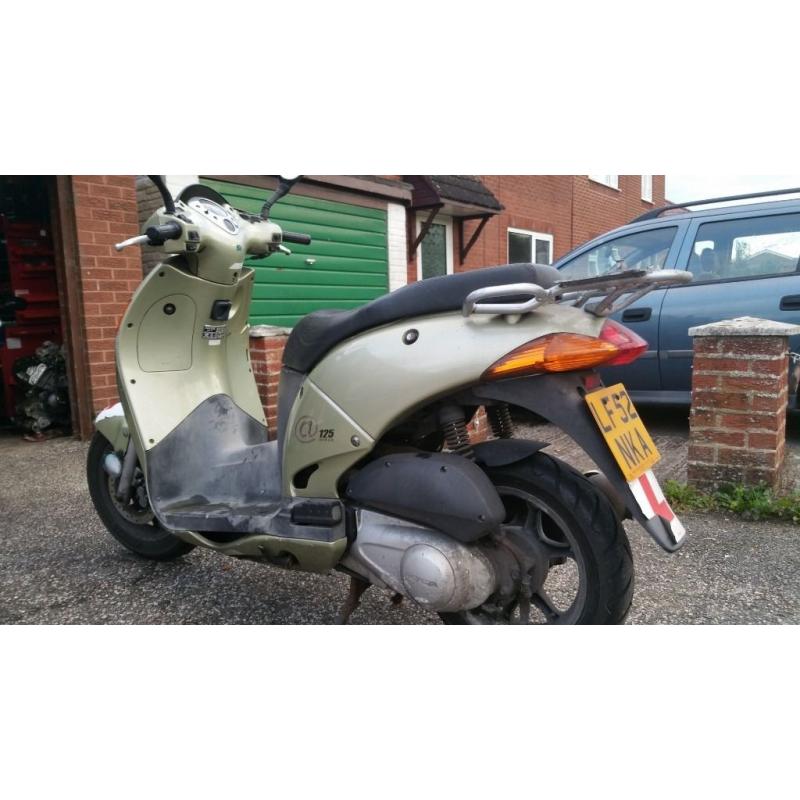 2002 Honda NES125-Y Scooter/Moped